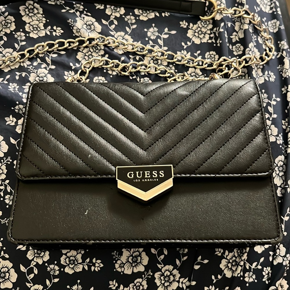 Guess small satchel bag